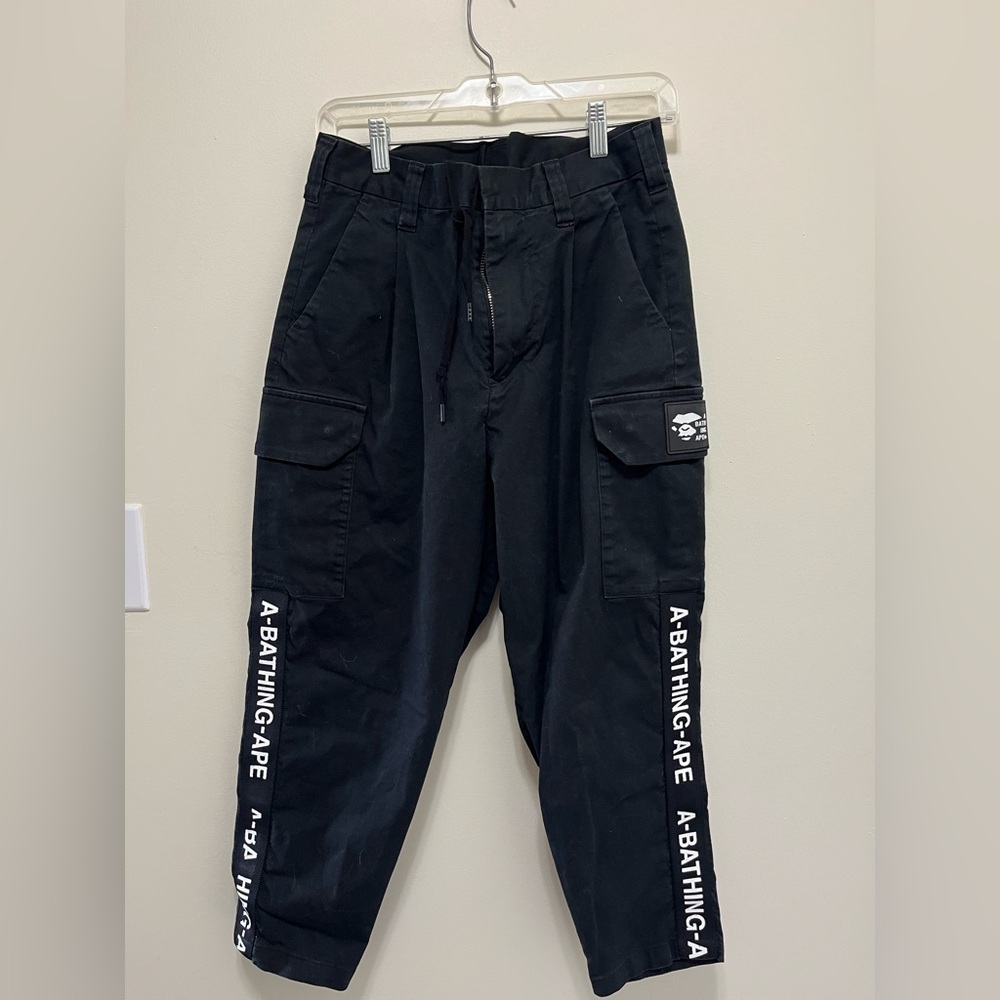 Bape Cargo Pants Small
